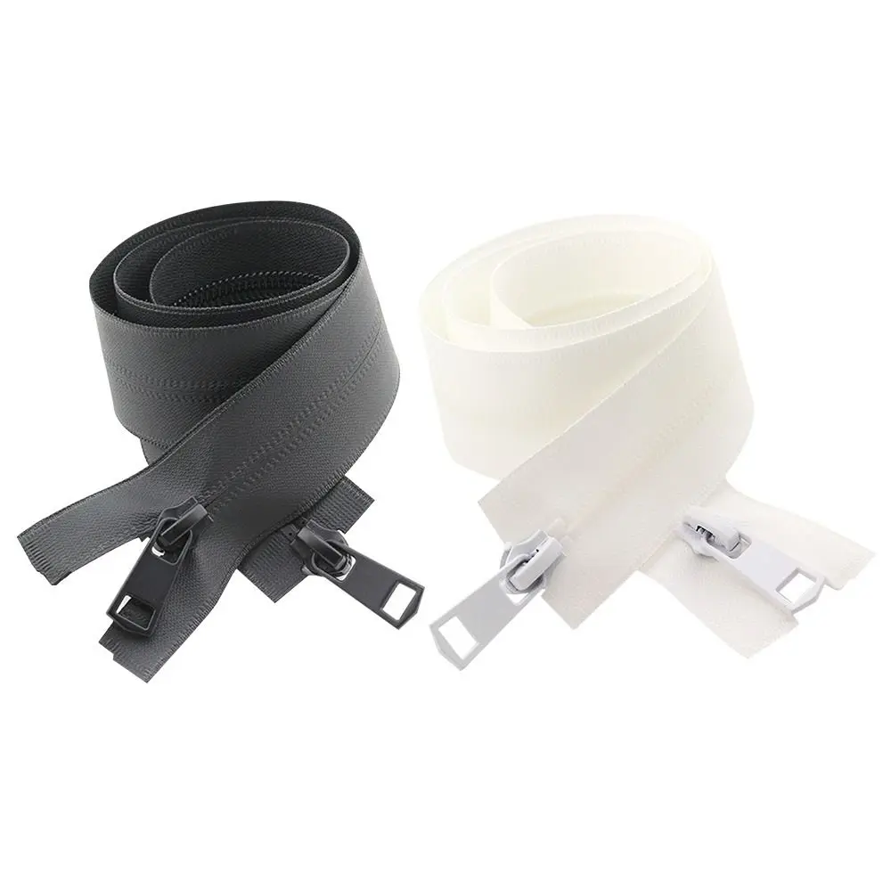 5 # с открытым концом двойной слайдер молния водонепроницаемая невидимая сделай