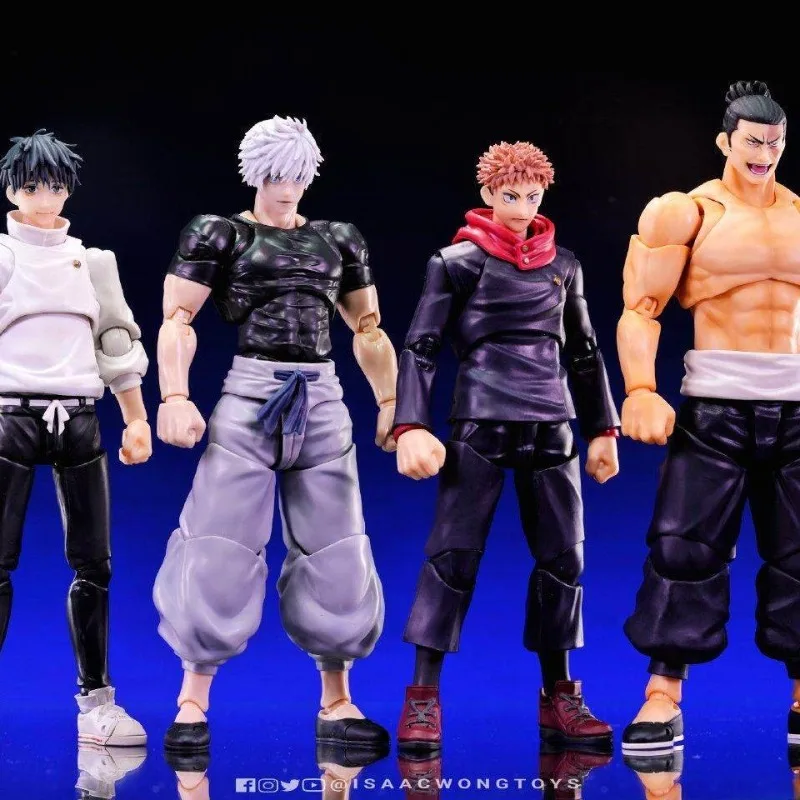 Оригинальные фигурки Bandai S.H.Figuarts: Юдзи Итадори, Сукуна, Годжо, Тоуи, Фушигуро, Нобара, Кугисаки — игрушки-фигурки для мальчиков и девочек, подарок (art.: 3920d91199769) - 3920d91199769