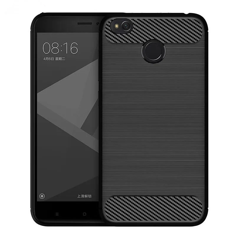 Чехол для Redmi 4X мягкий силиконовый защитный чехол-накладка xiaomi redmi 4x мягкие чехлы