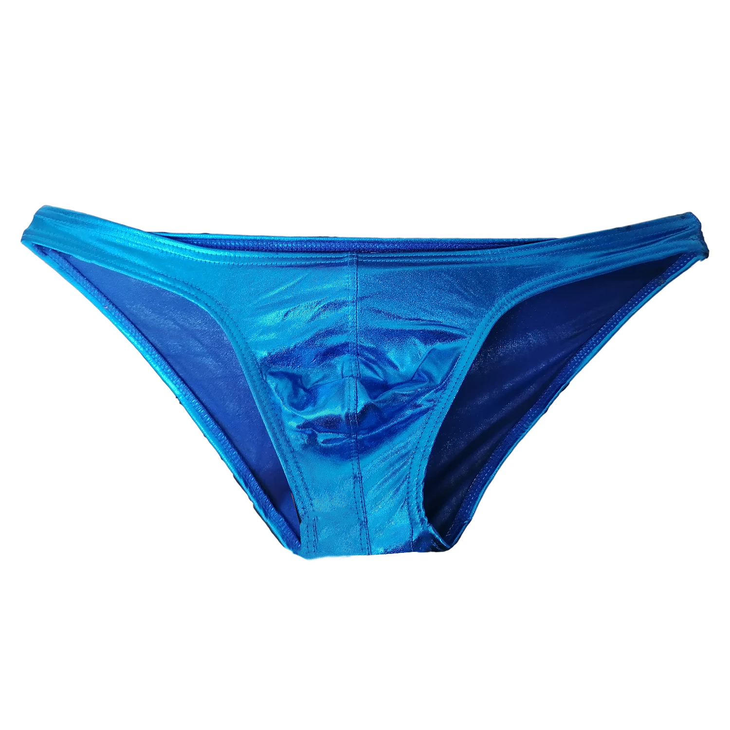 Мужские трусы из искусственной кожи с низкой посадкой