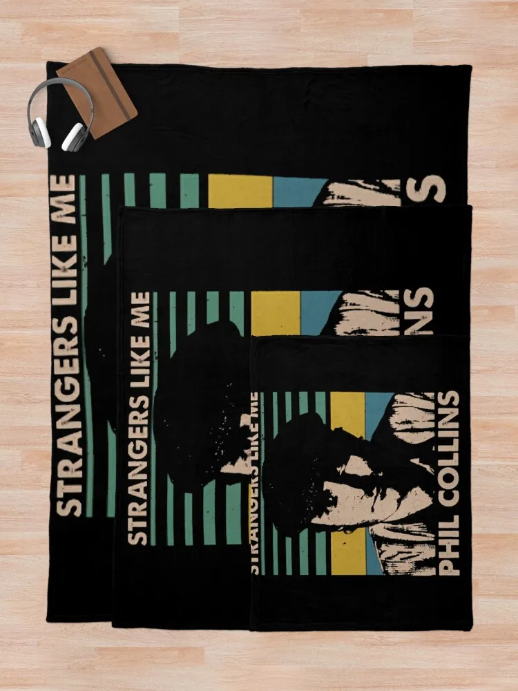 Ph nga music Vissll fonte Strangers Like Me Throw Blanket Фланелевые свободные одеяла