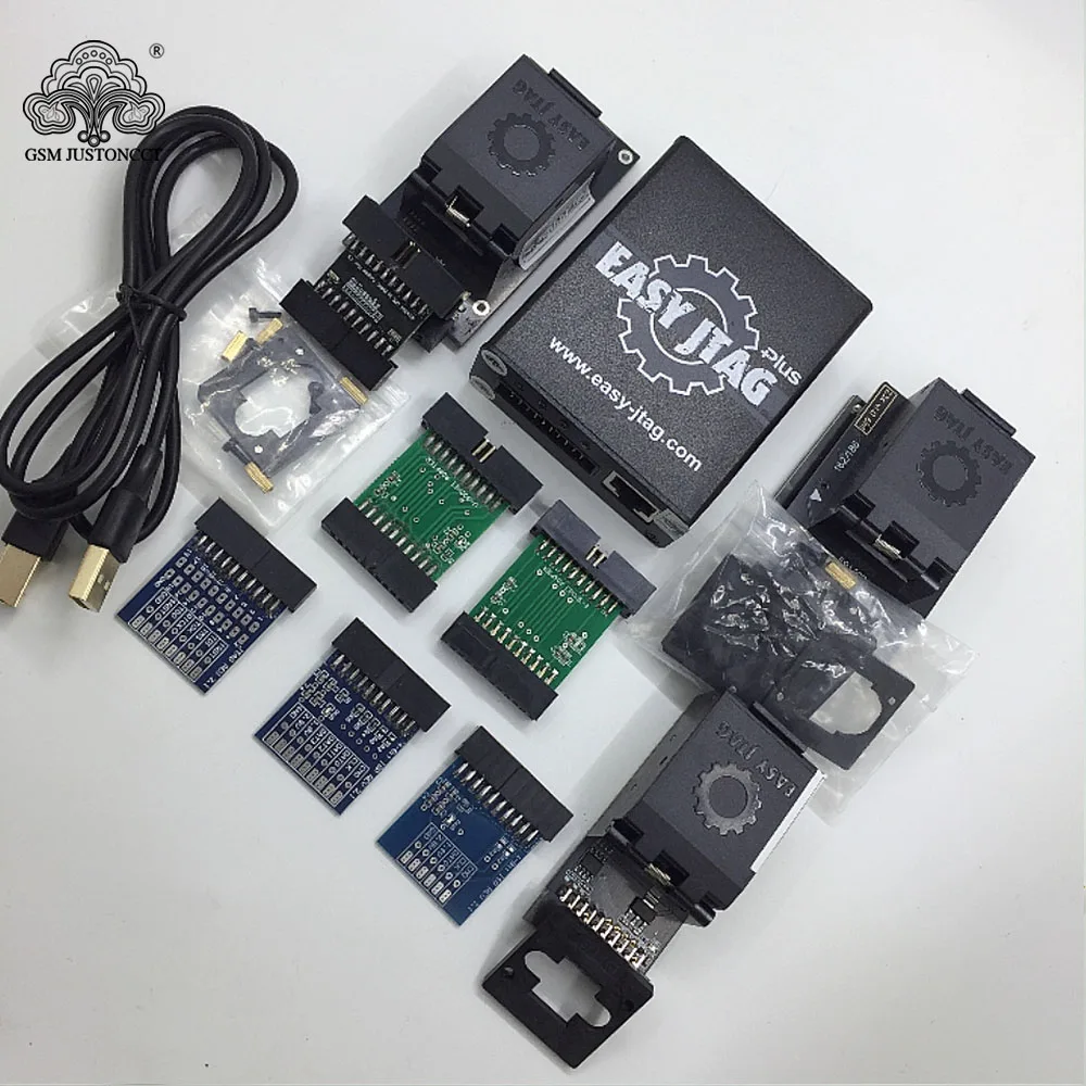 Оригинальный новый Z3X-Easy Jtag Plus Box Fllu Set 2025 + разъем EMMC UFS BGA 254 инструмент UFSBGA 153)
