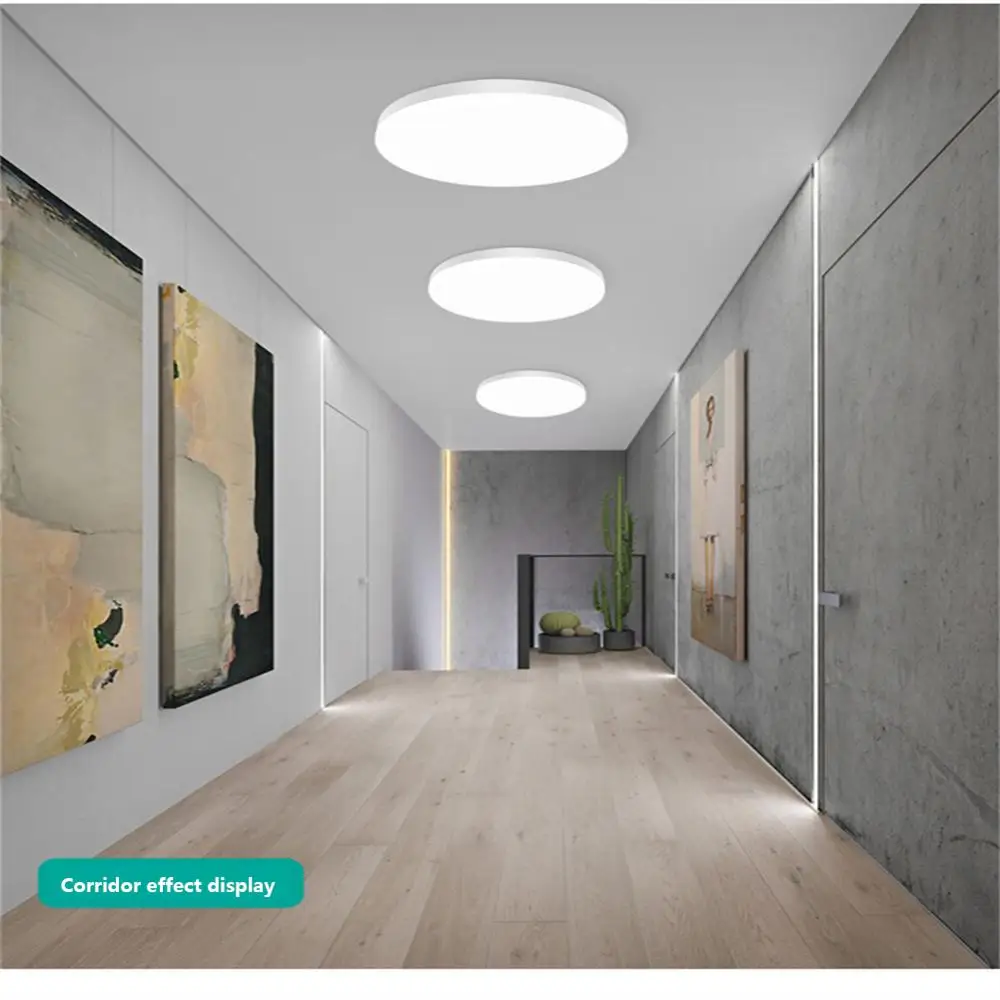 

Brightness Led Induction Ceiling Lamp Eyesprotection Led Modern Lights Intelligent Control 120 Induction Range Ceiling Lamp