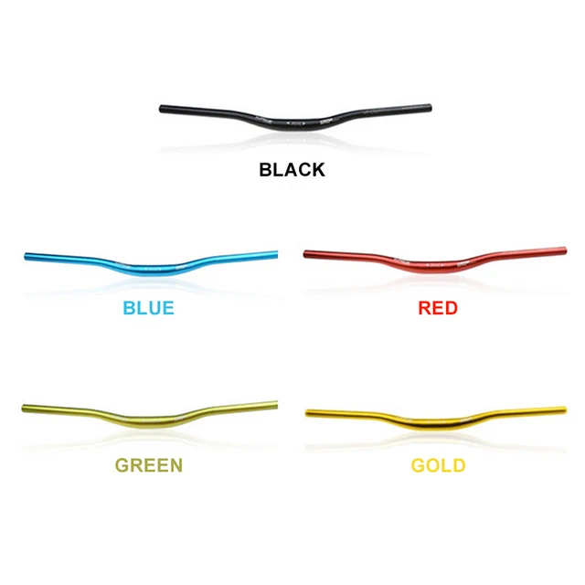 Ultralight Mountain Bike Handlebars Bicycle Handlebars bike short stem Crossbars Aluminium Alloy Swallow Handlebars Bike Parts 2