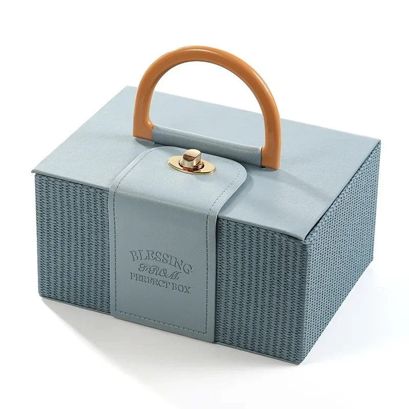 

Искусственная кожаная подарочная коробка