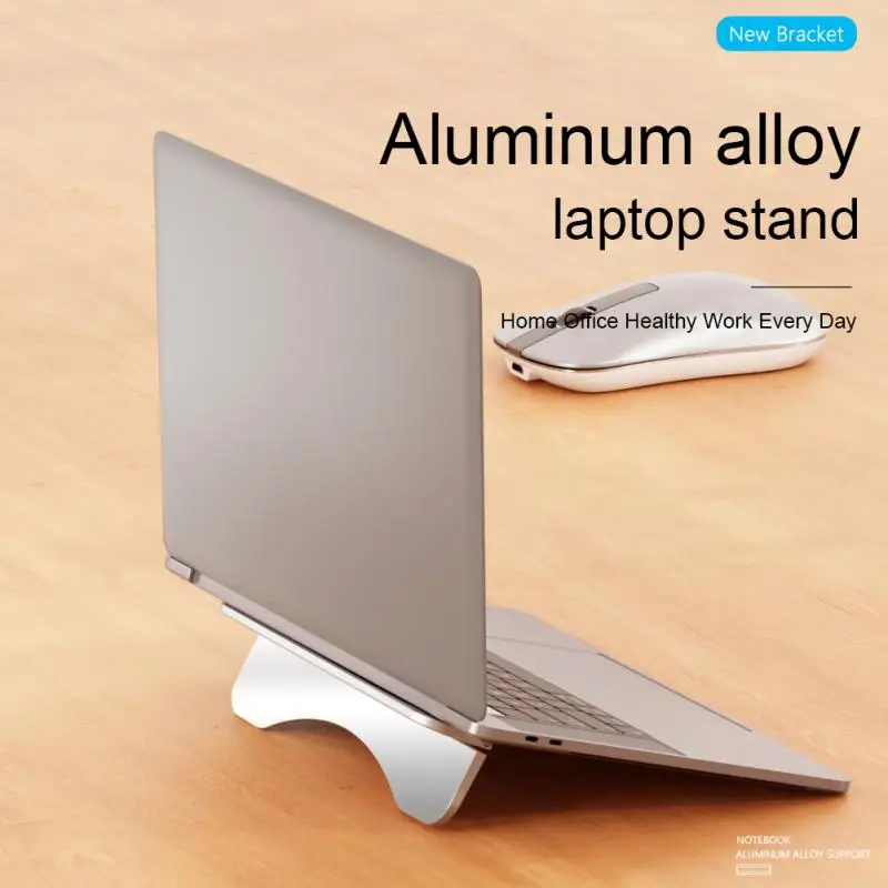 

Invisible Laptop Stand Adjustable Aluminum Laptop Riser Foldable Portable Notebook Stand For 11/13/17 Inch
