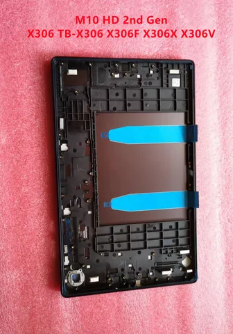 Оригинал для Lenovo Tab M10 HD 2nd Gen TB-X306 X306 X306F X306X X306V задняя крышка аккумулятора корпус задняя крышка протестирована