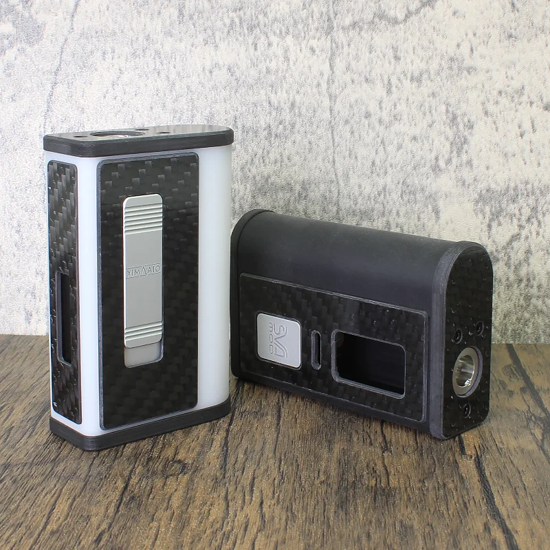 

SXK стиль SVA мод бокс ДНК 60 Вт SEVO 70 Вт чип углеродное волокно панель костюм для Миссии XV резервуар PSYC RBA Spade Rba Atom Hussar DF RBA