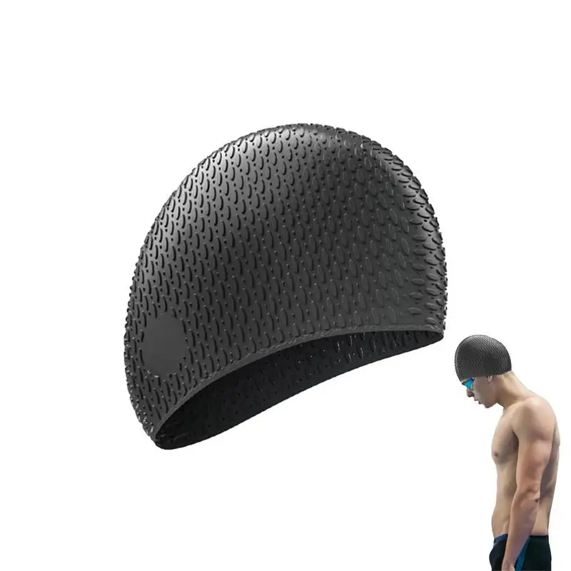 

Взрослая Плавательная шапочка для бассейна, аксессуары для плавания для женщин, мужчин, девочек-подростков, для пляжа, отеля, дома, бассейна, побережья
