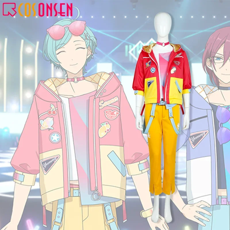 Костюм для косплея Shinkai Kanata комплект звезд летний костюм скаута снега