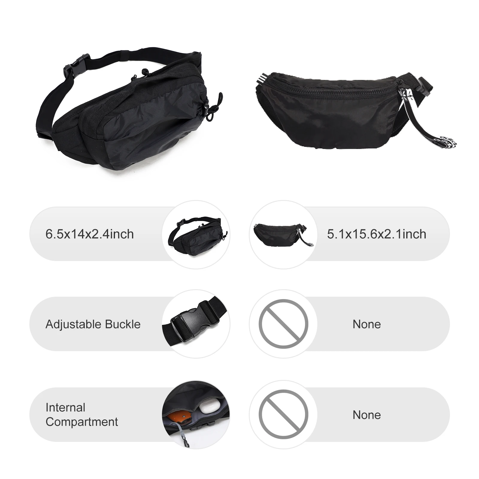 SUN EIGHT The Price Of Man Bag Kangaroo Man Nylon 30cm Solid Nylon Unisex Casual Waist Packs Kangaroos For Women 8590
