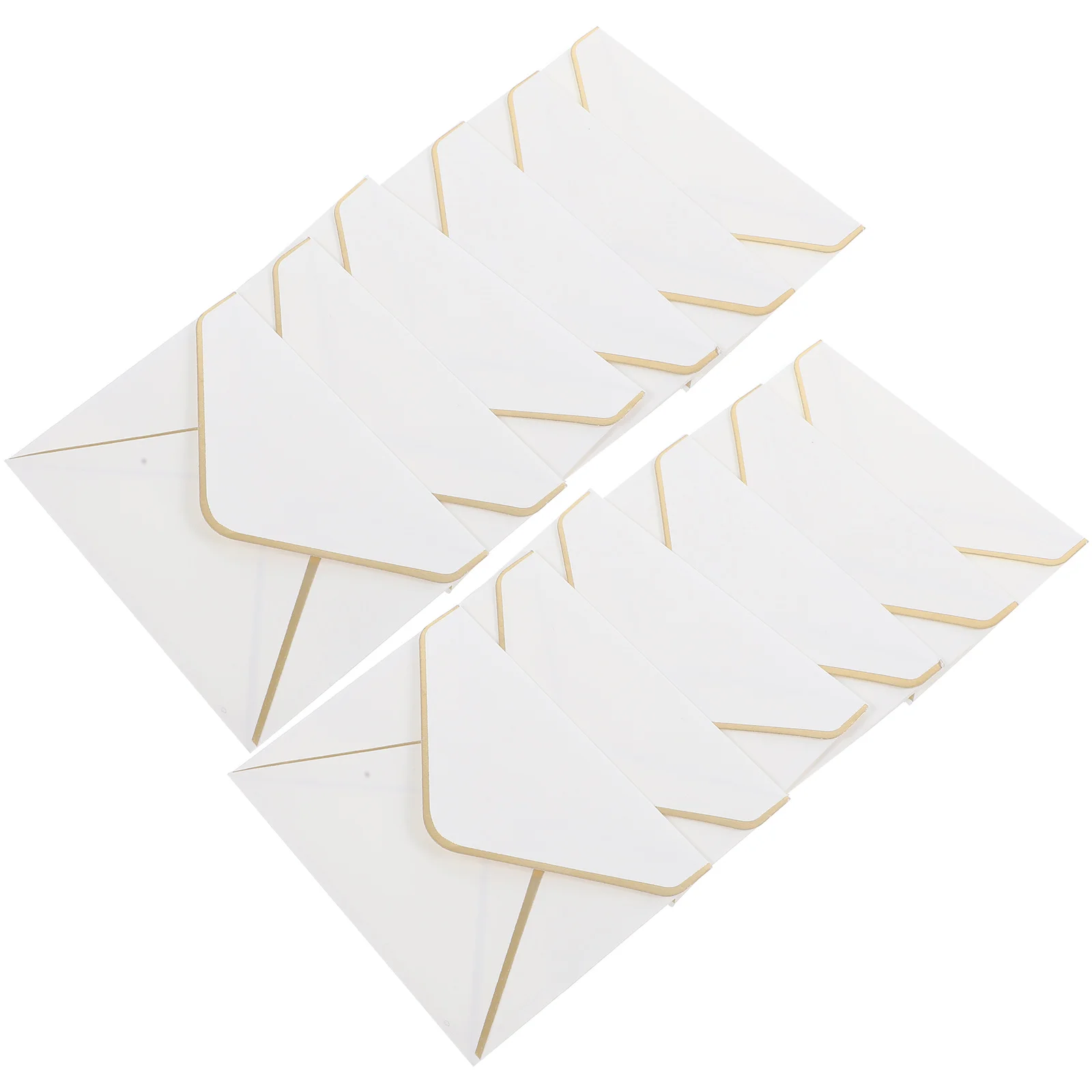 

24 Pcs Self-sealing Envelope Festival Accessories Compact Card Greeting Card Envelopes Multi-function Wedding Delicate Small