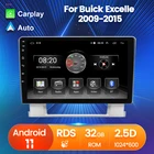Автомагнитола на платформе Android, мультимедийный проигрыватель с GPS-навигацией для Buick Excelle 2 2009-2015, для Opel Astra J 2009 - 2017