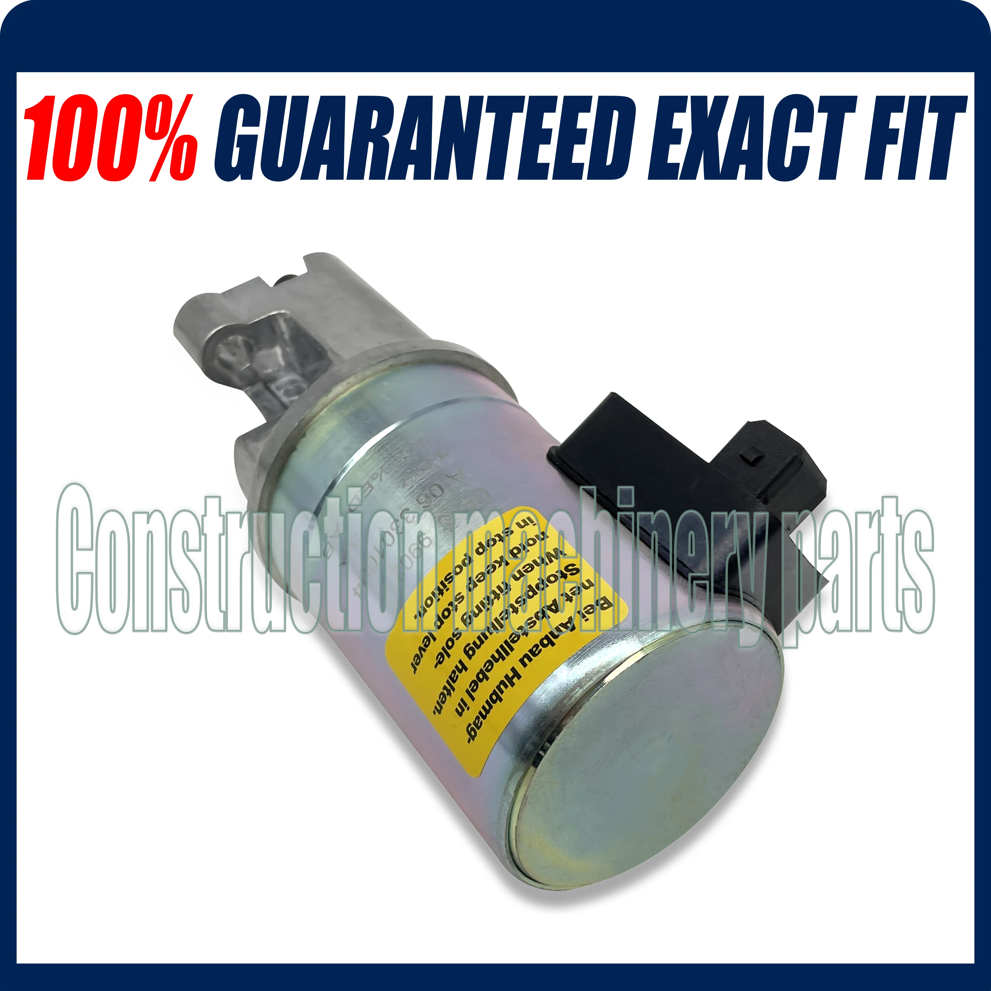 Высококачественный стоп-соленоид 12 В 0419 9902 для двигателя Deutz BFM2012 BFM1013 04199902