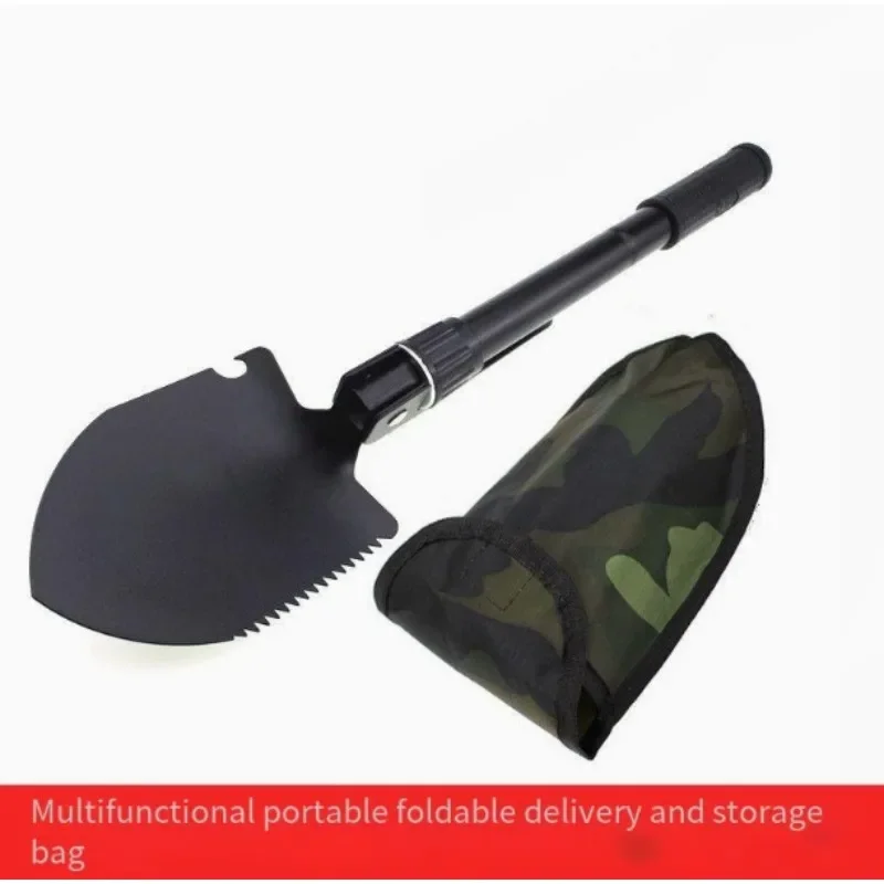 

Складная военная лопата из легированной стали
