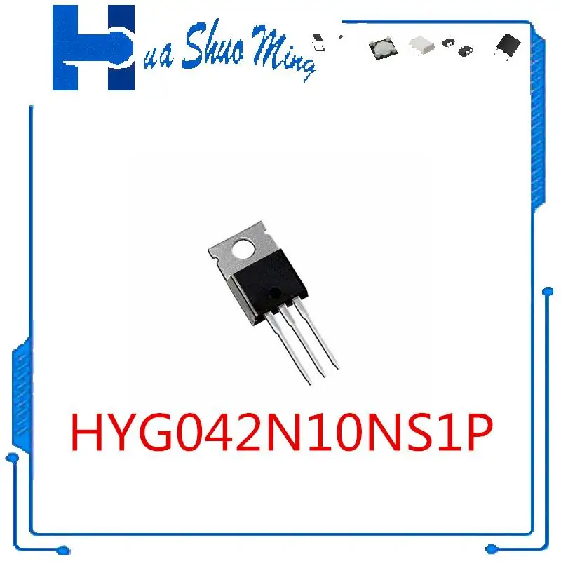 

10 шт./партия G042N10 HYG042N10NS1P TO-220 HYG042N10NS1B TO-263