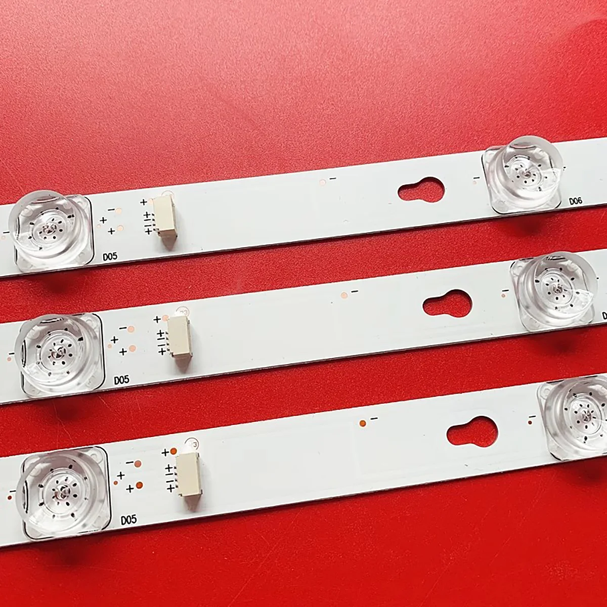 Светодиодная лента (3)Для телевизора 43UC6306 43UC6406 43U67EBC OEM46LB06 43UC6316 43UC6326 43UD6206W 43UD6236W