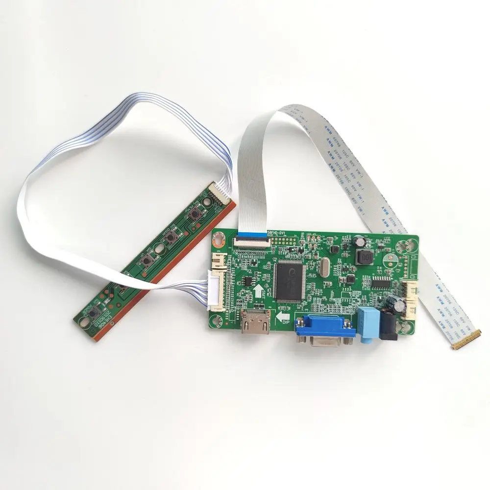 

EDP controller board kit for LP173WF5 LP173WF5-SPB4/SPA1 17.3" 1920×1080 LCD LED screen VGA Audio HDMI-compatible display DIY