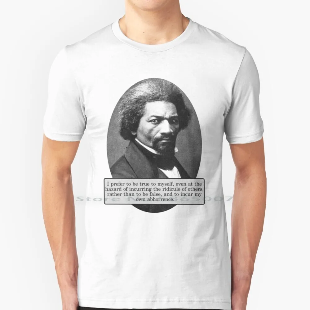 

Футболка Фредерик Douglass, 100% хлопок, Фредерик Douglass, аболиционист, гражданские права, черная история, месяц, ведомый, большой размер 6xl, футболка