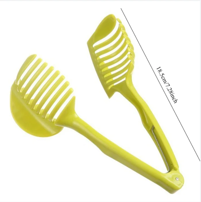 

Удобный Кухонный Гаджет Из Нержавеющей Стали - Держатель-резак Для Лука, Картофеля, Томатов И Овощей