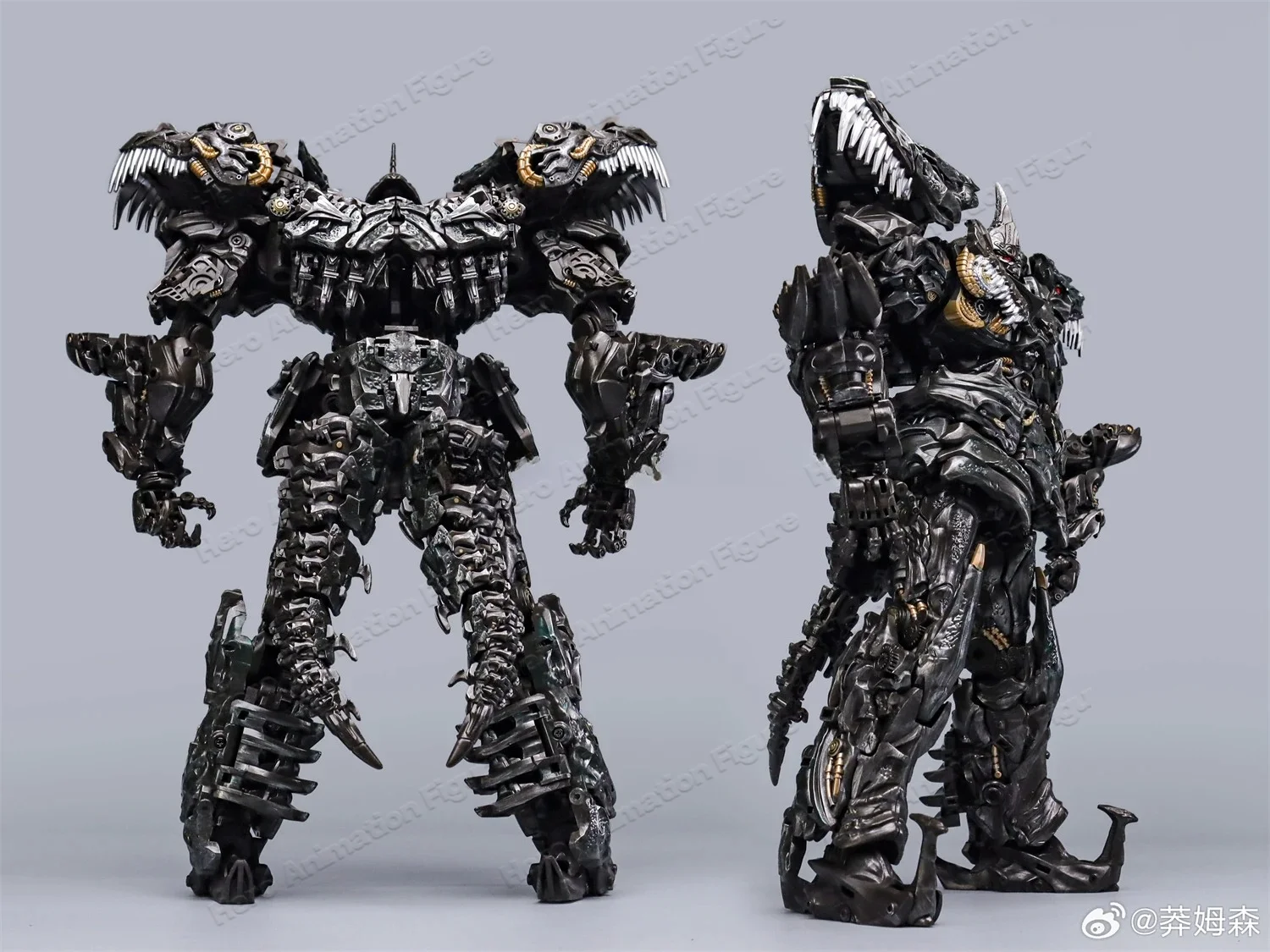 [В наличии] G-CREATION Grimlock MTST-01ML MTST01ML MTST-01+ Wrath 2026 Ver. В комплекте с фигуркой робота OP Prime в подарок. (art.: 3920dc558dfd9) - 3920dc558dfd9
