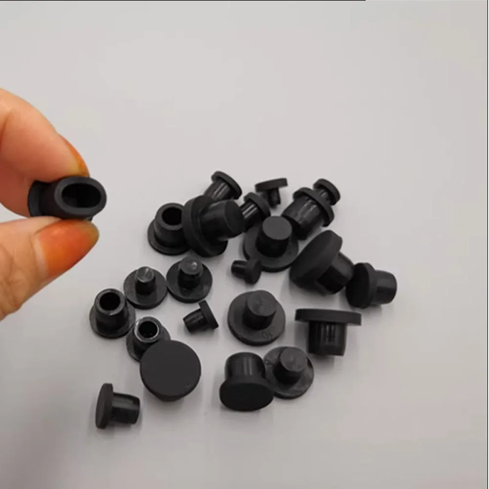 

10-20 шт., силиконовые резиновые заглушки для отверстий от 2,7 мм до 17 мм