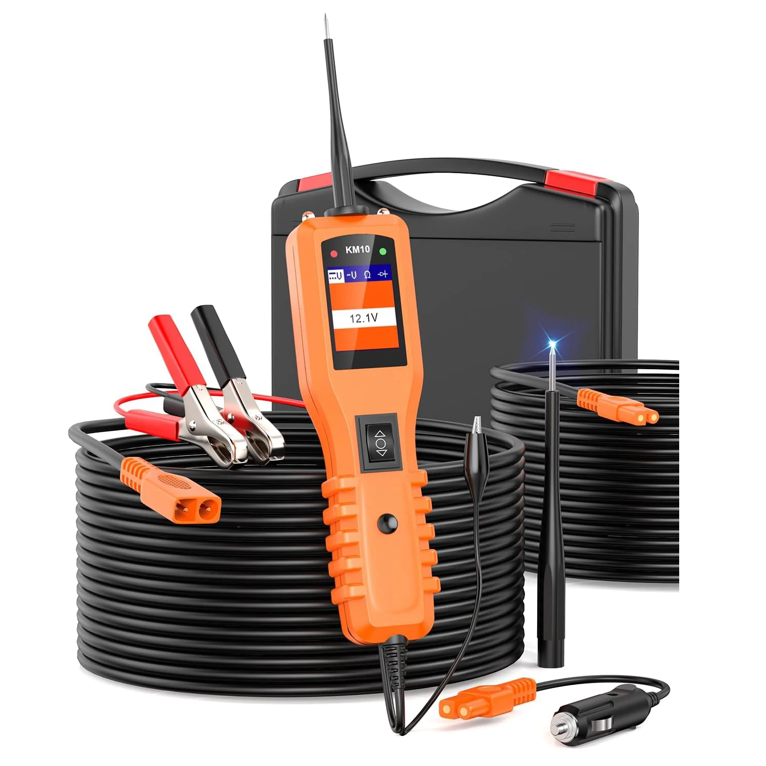 KZYEE KM10 Цифровой Тестер Напряжения Набор Для Обнаружения Неисправностей