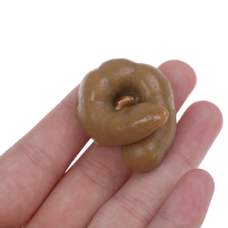 

Gross Poo Waste Turd Fake Poop Joke Dirty Trick Novelty Funny Pooper Props Model Toy Prank Trick Realistic Practical Gag Toys