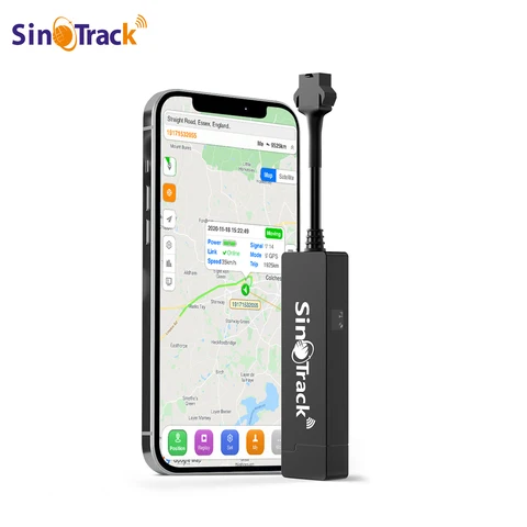 GPS-трекер SinoTrack GSM GPRS устройство слежения за транспортными средствами монитор локатор дистанционное управление ST-901A + для мотоцикла с бесплатным приложением