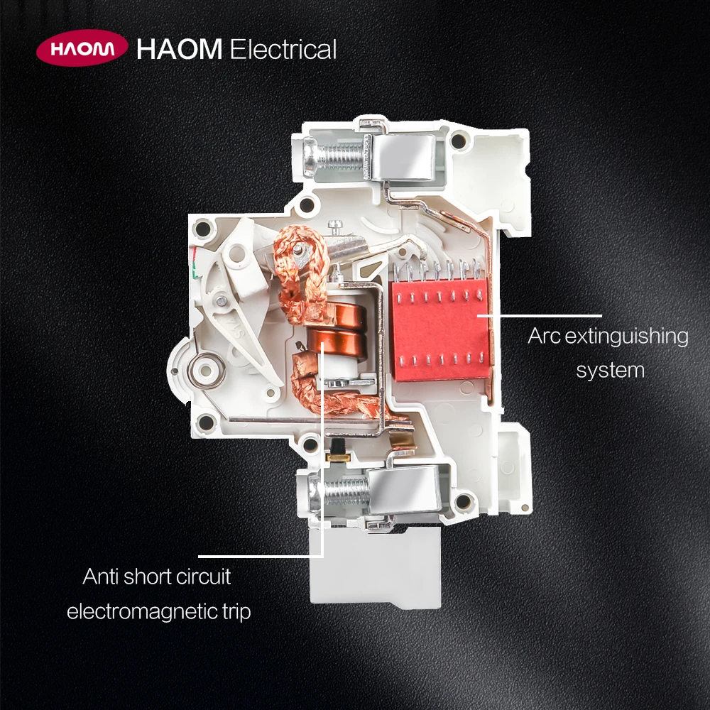 Устройство защиты от утечки HAOM Smart 1P | Строительство и ремонт