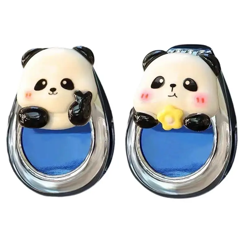 Автомобильный освежитель воздуха с милыми животными в виде панды декоративный