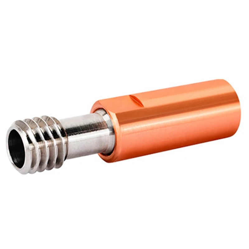 

3D Printer Accessories CR10 Copper Alloy Pipe Pipe All-Metal High Temperature Resistant M6 Threaded Pipe