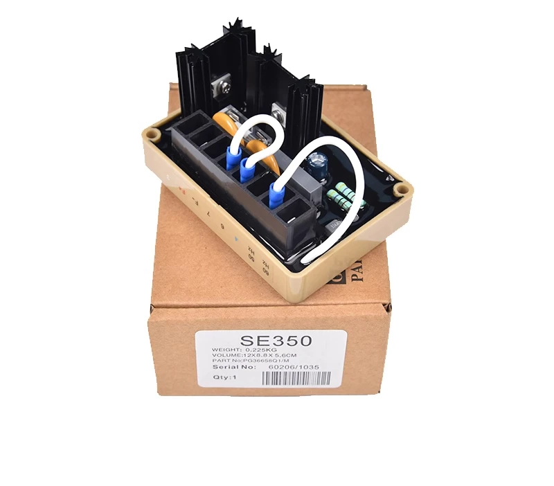 Генератор SE350 Автоматический регулятор напряжения AVR Бесщеточный давления BE350