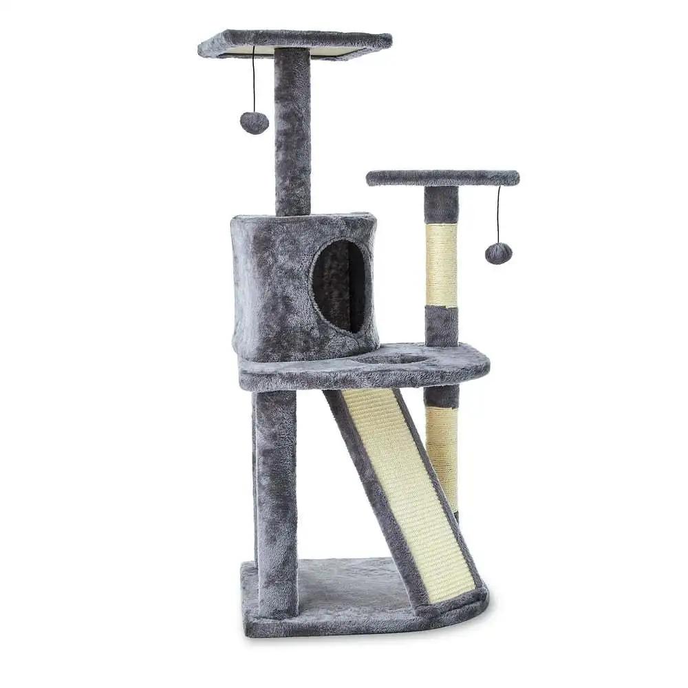 

Level Multi-Functional Cat Tree & Condo, Gray, 45"