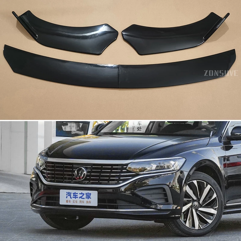 4 шт. Универсальные Передние бамперы для Volkswagen VW Passat 2010-2024