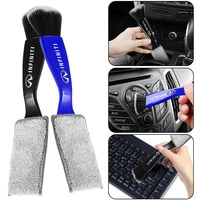 1pcs car window cleaner brush for infiniti kit windshield cleaning wash tool inside interior auto glass wiper car accessorie