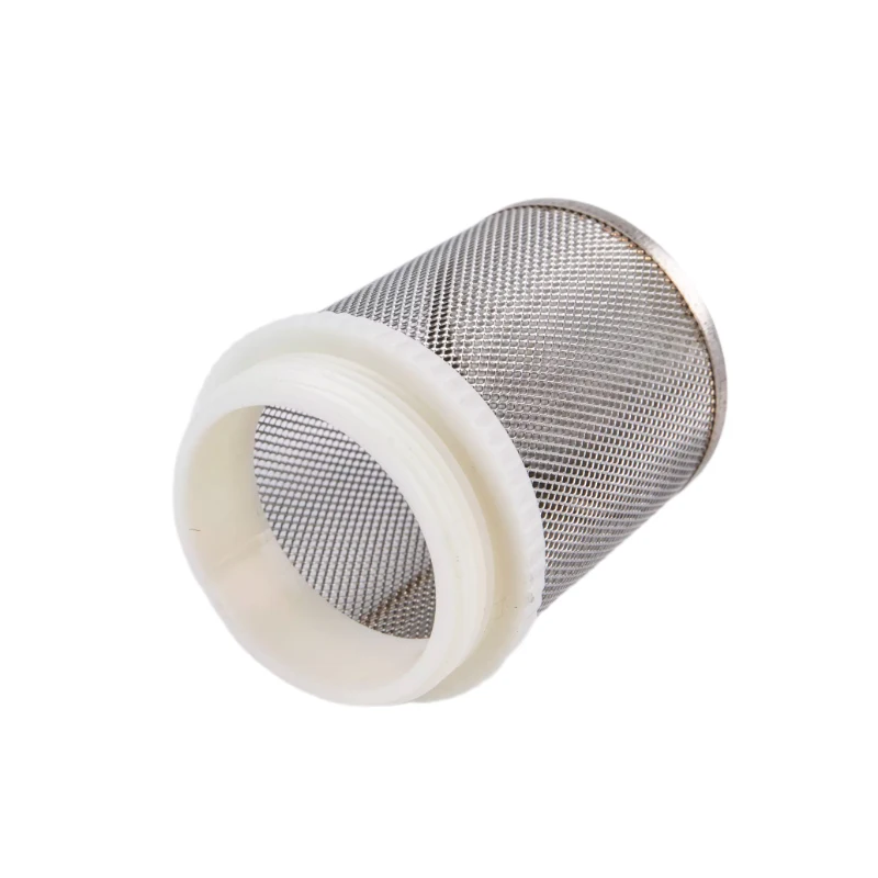 

Stainless Steel Net Filter Aquarium Fish Tank Water Pump Protect Hose Mesh Strainer Garden Irrigation Aquarium Water Pump Hose