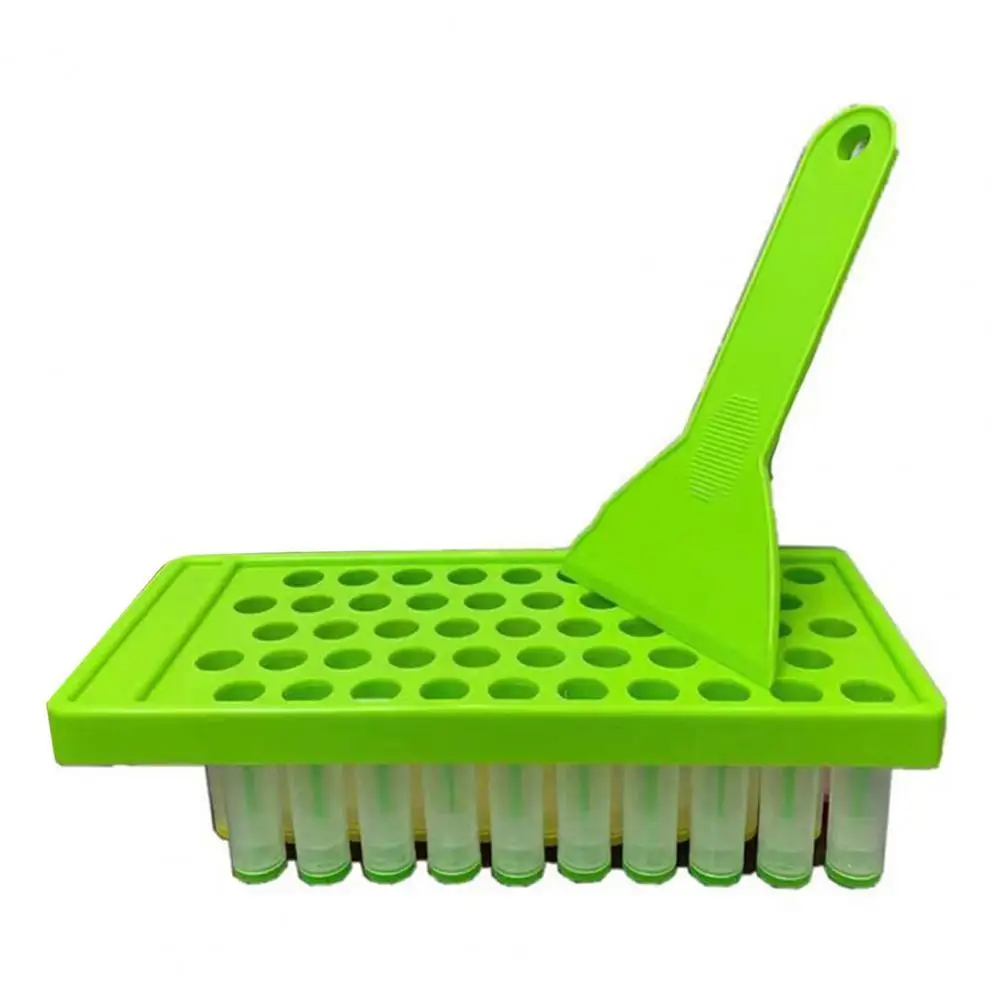 

1Set Diy Lip Balm Lip Gloss Crafting Kit Wax Pouring Tray Spatula Scraper Set Lip Balm Pouring Tray