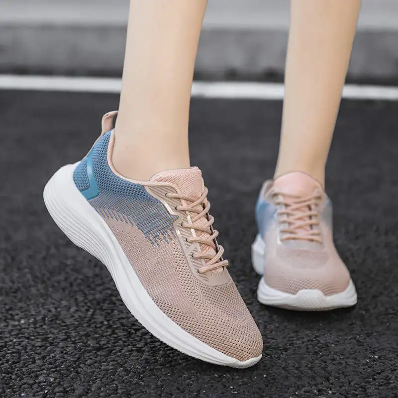 

Sports Shoes Woman Brand Women Casual Sneakers Rubber Hard-Wearing Women's Sport Shoes On The Platform Red Running Shoes Tennis