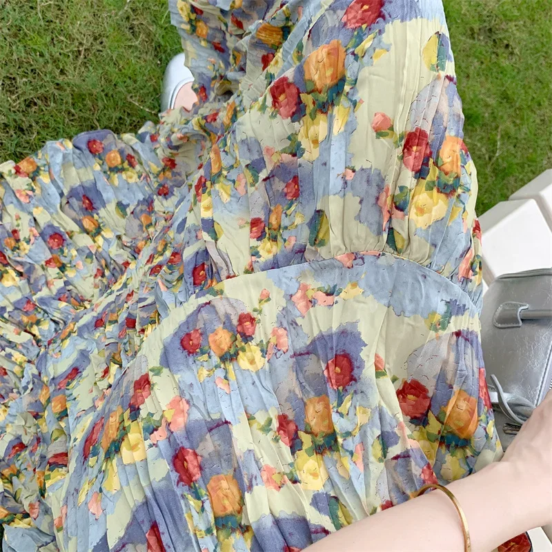 2024 новинка весны и лета женская тонкая длинная юбка с высокой талией высокое