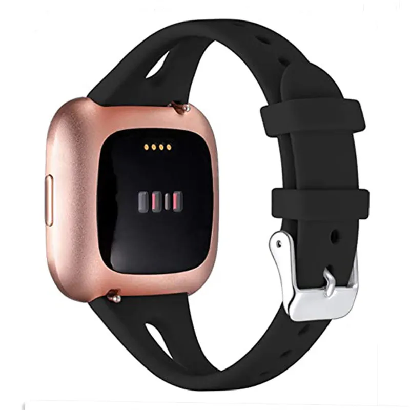 12pcs/lot Silcone Strap For Fitbit Versa 2 1 Watchband Wristband For Fitbit Versa Lite Strap Replacement Slim Thin WatchBand