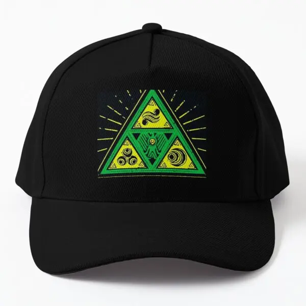 

Triforce Baseball Cap Hat Czapka Outdoor Bonnet Spring Casquette Sport Solid Color Sun Fish Printed Mens Summer Hip Hop