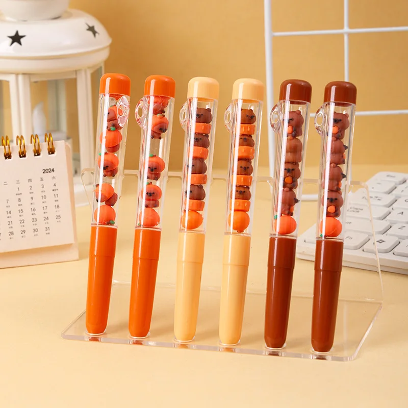 

Гелевые ручки с капибарой 1 шт.