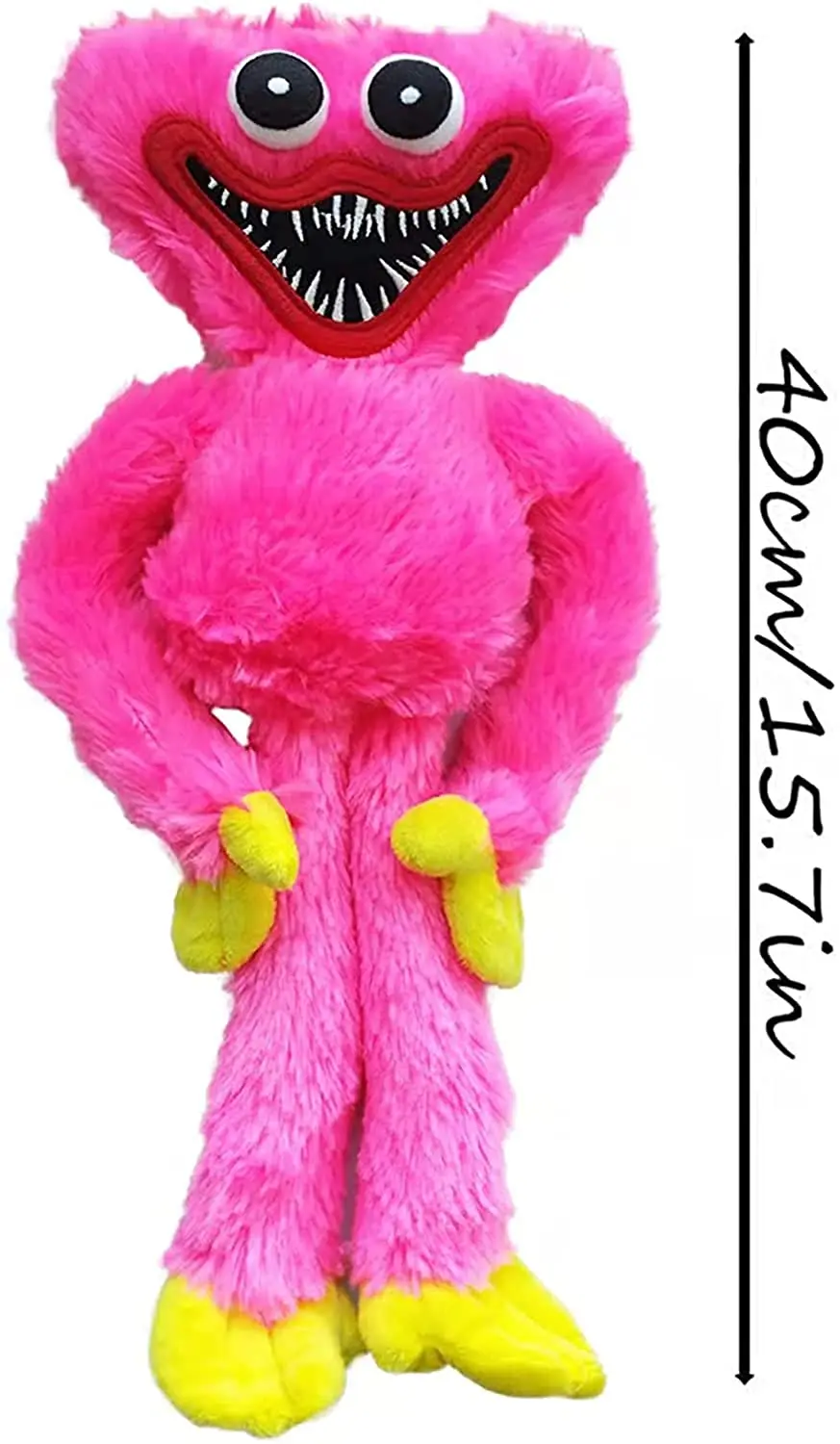 

New Huggy Wuggy Plush Toys Long Legs Mommy Poppy Playtime Game Soft Stuffed Doll Horror Toys For Children Kids Brithday Gifts