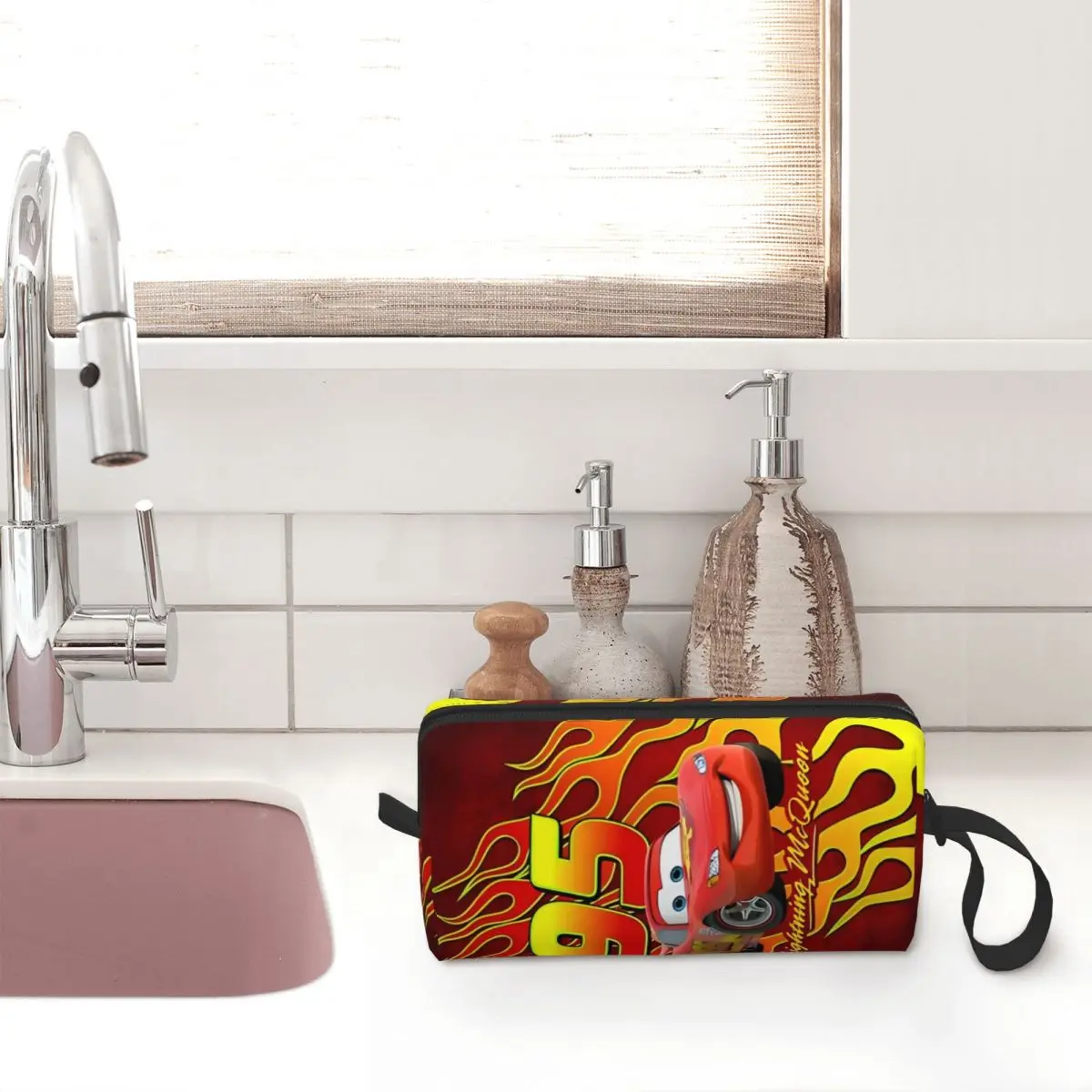 Молния Маккуин 95 косметичка дорожная для мужчин и женщин косметички комплект Dopp