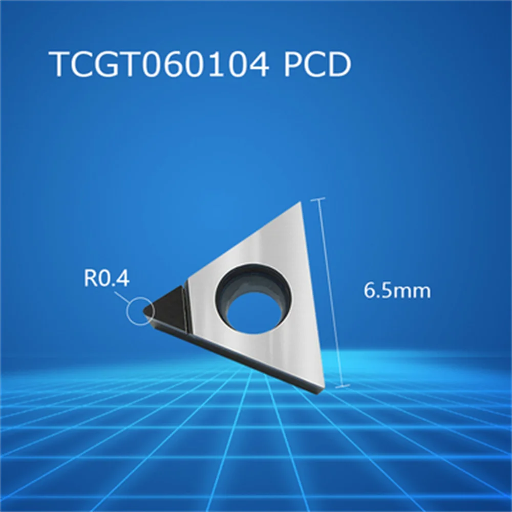 100% The real thingске TCGT060104/TCGT080202/090204/TCGT110202/TCGT110204/TCGT16T302/TCGT16T304/TCGT16T6308 PCD 2 шт./корд. |