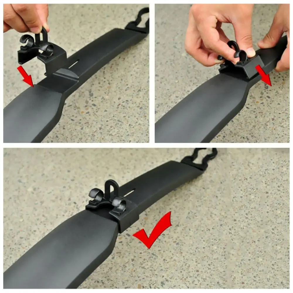 Передние/задние велосипедные крылья для горных велосипедов 26 дюймов