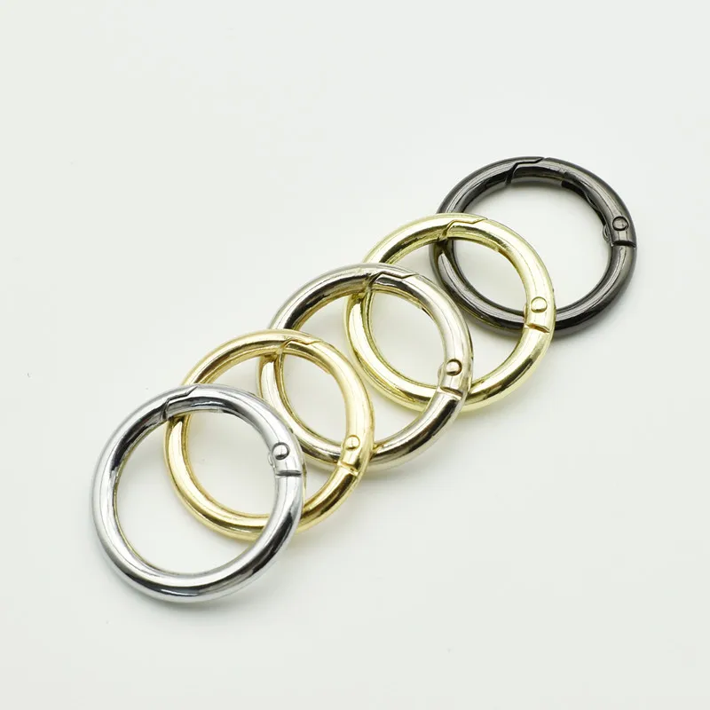 1-8 шт. пружинные застежки-кольца |