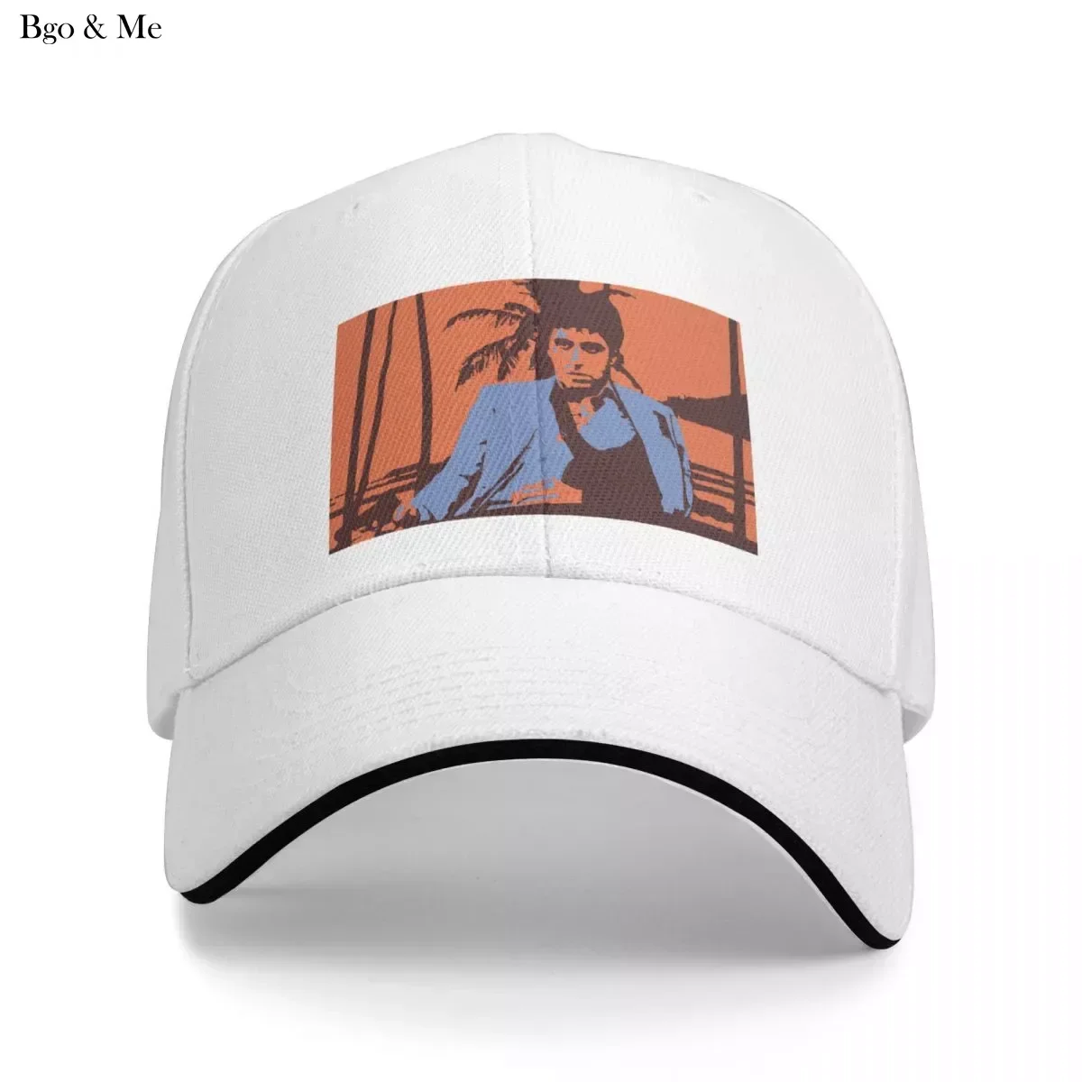 

2023 New Scarface Tony Montana Vector Cap Baseball Cap Fishing Hat Military Tactical Cap Men's Hat Women's