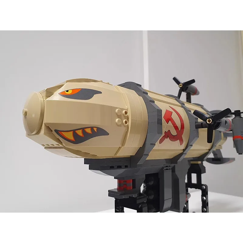Конструктор MOC Кировский дирижабль